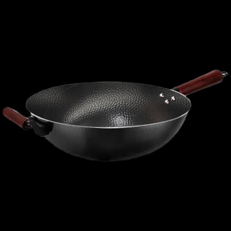 Supor Rust-Resistant Stir-fry Iron Wok