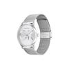 Calvin Klein Quartz Watch Steel Strap Silver Dial Simple Logo Watch Unisex watches 25300009