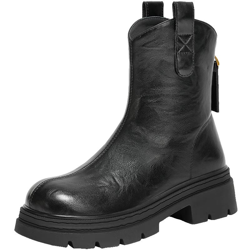 Belle Women s Retro High Heel Fashion Boots 37