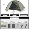 Black Deer Hill Portable Outdoor Camping Tent