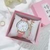 Simple trend watch female student luminous belt watch forest department small fresh student quartz watch