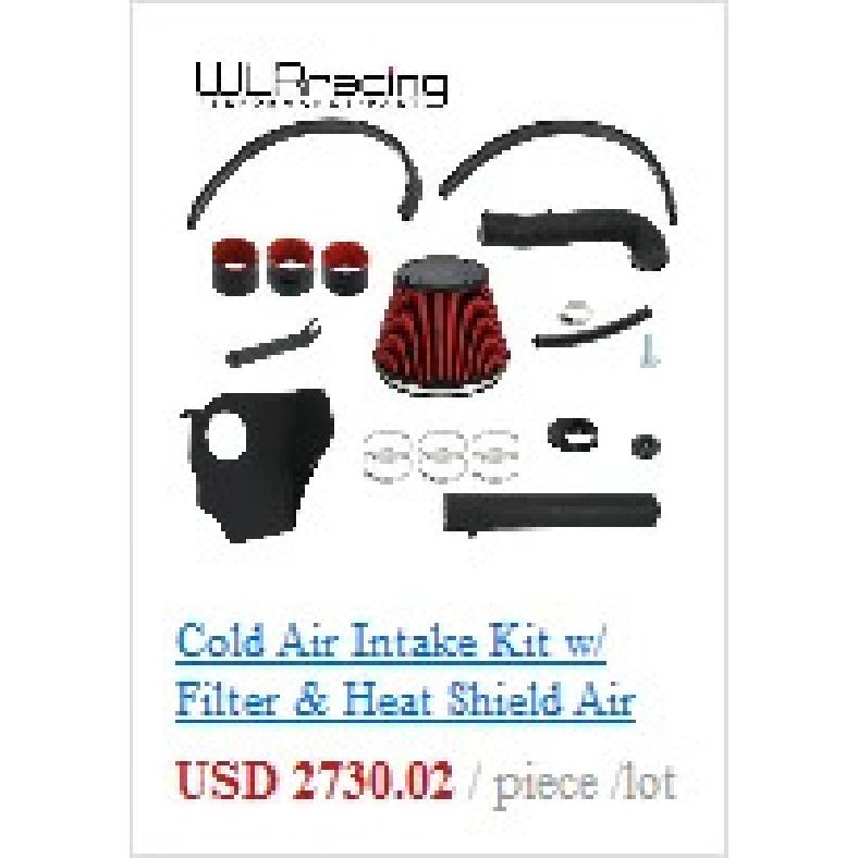 3" Universal Car Cold Air Intake System With Fan Racing Carbon Fiber Cold Feed Induction Air Intake Filter Kit Filter Box