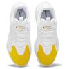 Reebok Solution Mid 'White Collegiate Gold' Sneakers HR0505
