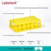 LABSHARK Four-Sided Centrifuge Tube Rack