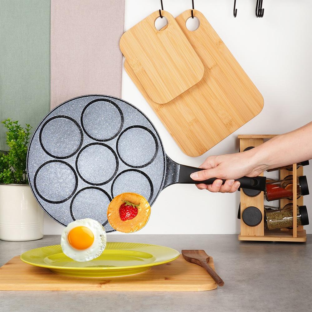 Granite Pan for Fried Eggs, Pancakes, and Eggs