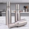 Hygienic Large Capacity Oil Bottle For Home And Restaurant Use Vinegar Dispenser Bottle Stainless Steel Gadget
