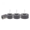 5Pcs 6mm 1/4" Shank Polishing Wheel 20/25/30/40/50mm Sharpening Head Durable Grinding Head