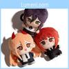 Chainsaw Man Makima Plush Doll 10cm Soft Toy For Fans Collectible Gift