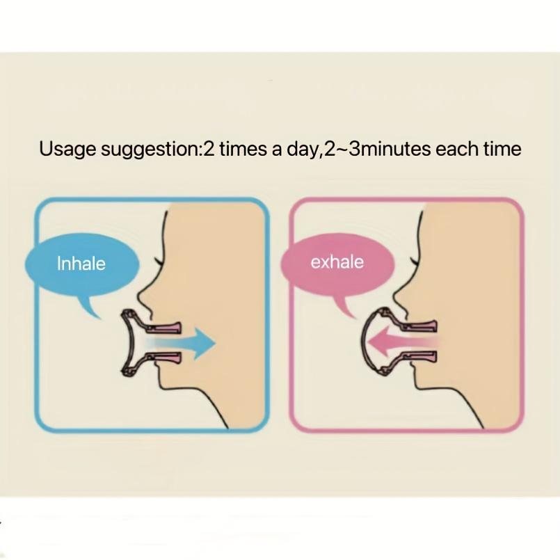 Gesichtstrainer zum Schlanken, Straffen und Festigen des Gesichts Ideal zur Reduzierung von Falten und zur Straffung erschlaffter Muskeln, Schönheitsgerät Gesichtsstraffungsgerät