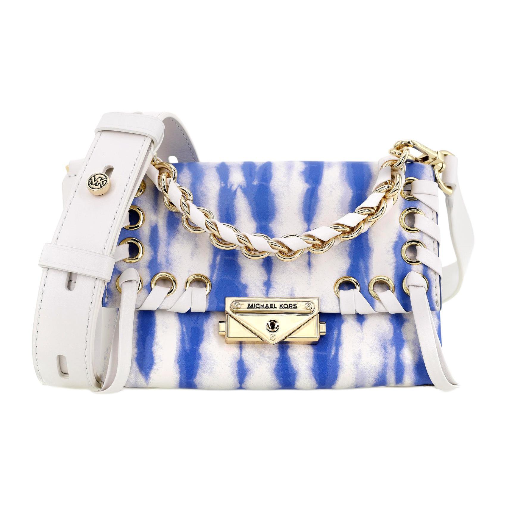 

Новая женская сумка через плечо MICHAEL KORS Cece из коровьей кожи, сумка кроссбоди, очень маленькая 32T0G0EC0I-OXFORD 18.3*8.9*11.4CM