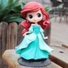 Disney Q Posket Jasmine Princess Snow White Belle Ariel Cinderella Anna Elsa Mulan Tinkerbell Cake Topper Children Gift