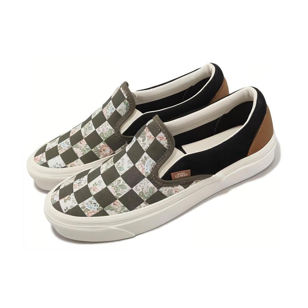 Slip-On Classic Vans 'Bricolage Check' VN0A7Q58J4E