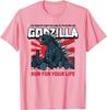 Monster - Godzilla Run For Your Life T-Shirt S-6xl