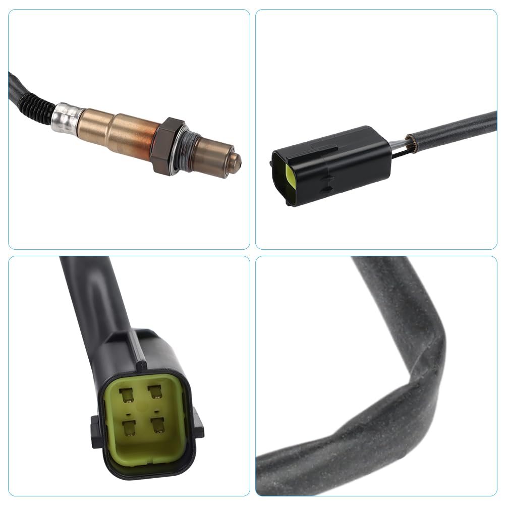 

JDMON 1PCS O2 Oxygen Sensor Upstream Replacement for Hyundai, Kia Soul L4 2.0L 2010 2011 2012, Elantra, Tiburon Compatible with 250-24768, 25024768,