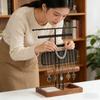 Efficient Jewelry Display Stand for Multifunctional Storage of Necklaces Earrings and Bracelets in Modern Home Decors