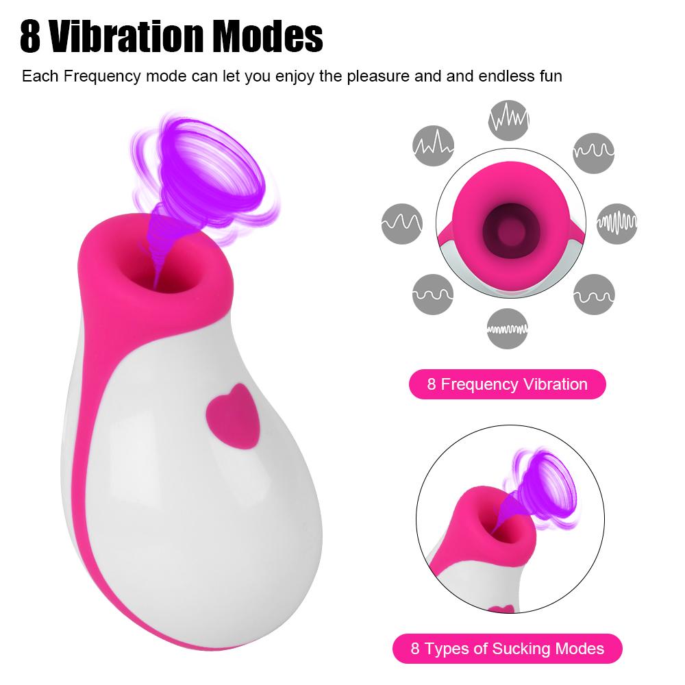 8 trybów G Spot Massager produkty dla dorosłych zabawki erotyczne dla kobiet Clit Sucker wibrator sutek stymulator łechtaczki kobieta masturbacja