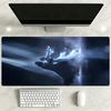 Star Wars Gaming Mouse Pad Desk Mouse Pad Computer Desk Keyboard Mat Non-Slip Rubber Base Perfect for Office Desktop Supplies School Home