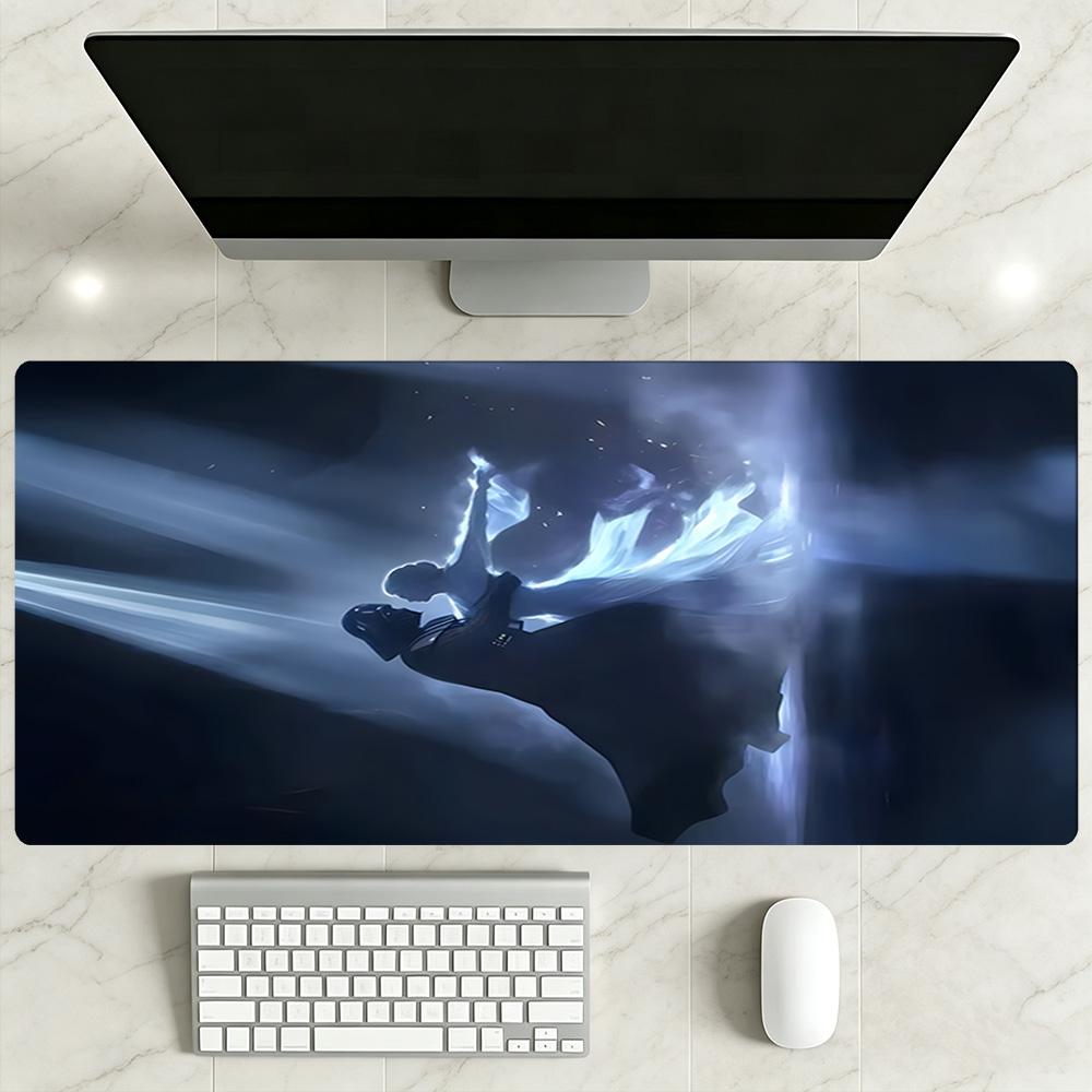 Star Wars Gaming Mouse Pad Desk Mouse Pad Computer Desk Keyboard Mat Non-Slip Rubber Base Perfect for Office Desktop Supplies School Home