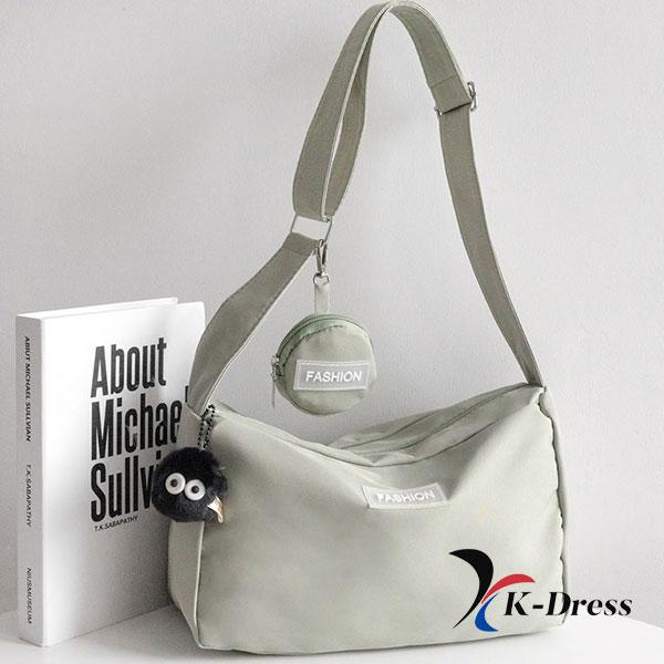 

2 комбінованих брелока нейлонова сумка-мессенджер (3 кольори) 29x19x12cm лорел зелений колір