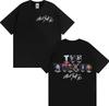 The Weeknd Hurry Up Tomorrow Album Cover 2025 T Shirt  Men's Clothing High Street Short Sleeve T-shirt Unisex -shirts