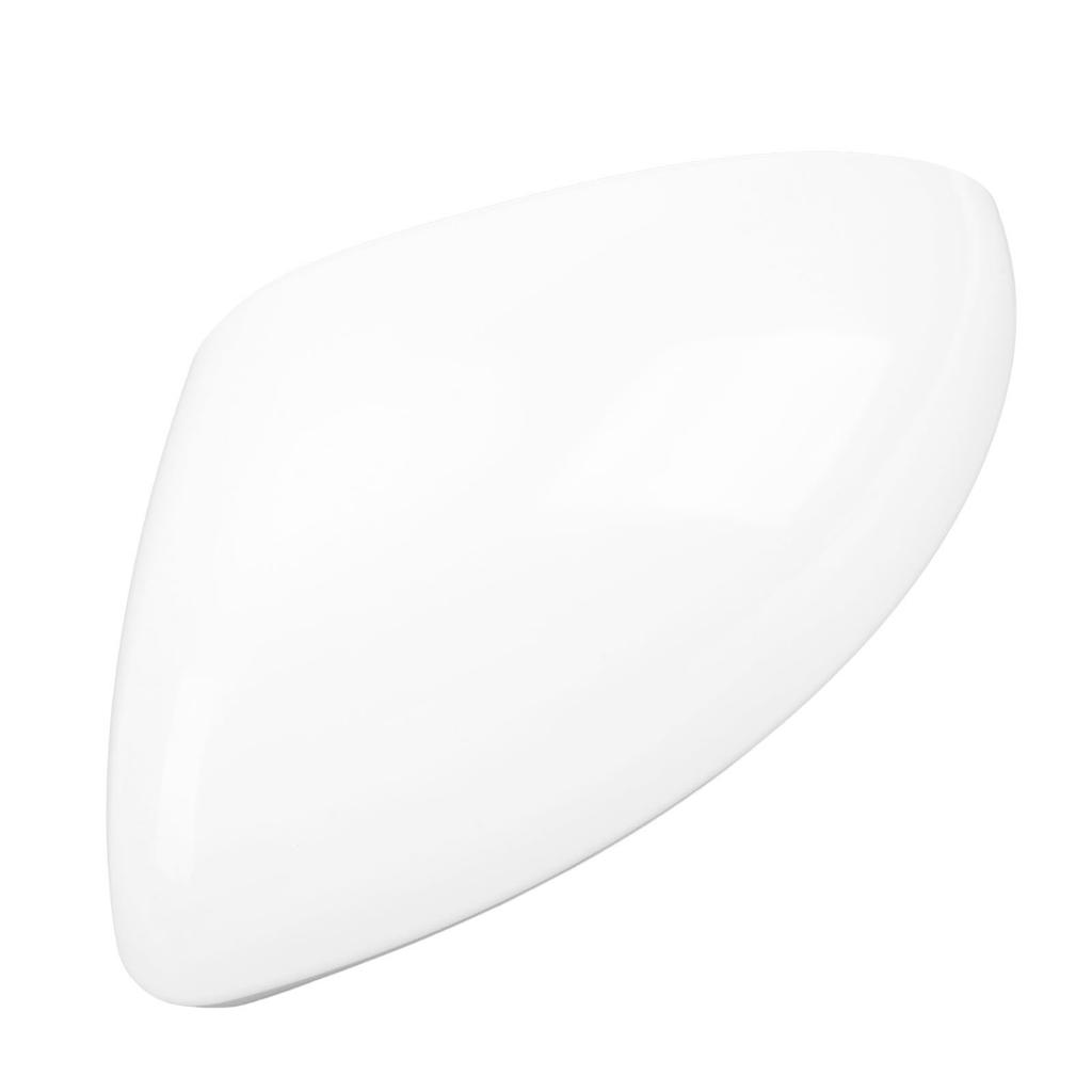 Door Mirror Cover Unpainted White Rearview Side Mirror Cap Wing Mirror Housing Replacement for Altima 2019 to 2022 Left 963746CA9A