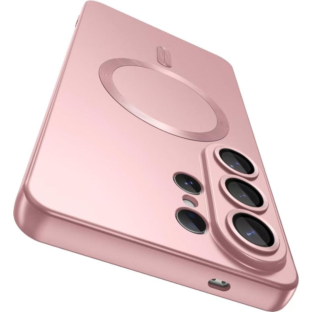 Slim Soft TPU for Magnetic Case for Samsung Galaxy S26 S2 S24 S22 Ultra S21 S23Fe Note 10 20 Lens Protection Safe Cover