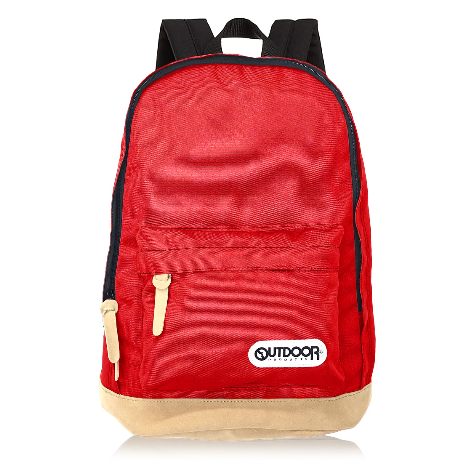

Backpack Classic Nylon A4 Storage PC Storage Large Capacity 22 Liters Red [Outdoor Products] 10.