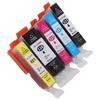 Ink Cartridge ABS Printer Cartridge with Ink for PIXMA IP3600 IP4600 IP4700 MX860 Printer BK BK C M Y
