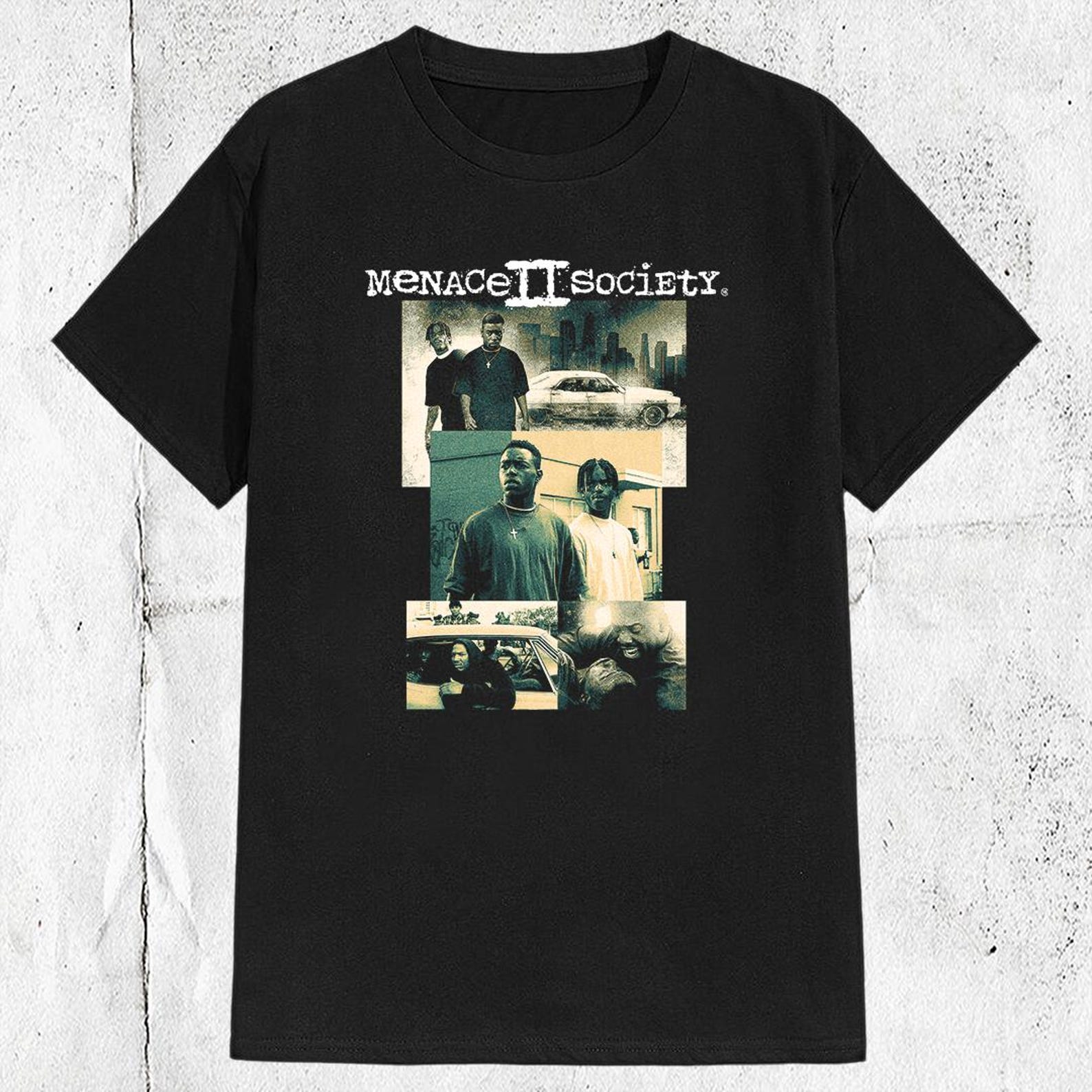 90s Menace II Society Movie T shirt XL