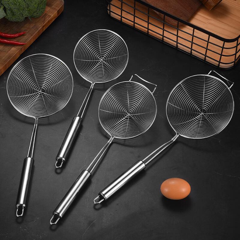 ZISIZ Stainless Steel Hotpot Skimmer (5-Pack)