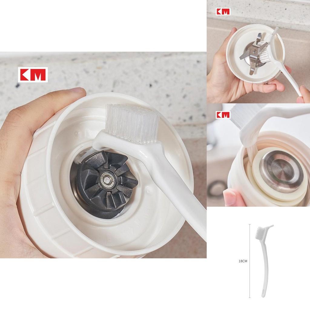 Dual Head Long Handle Cleaning Brush For Bottles Cups And Narrow Spaces