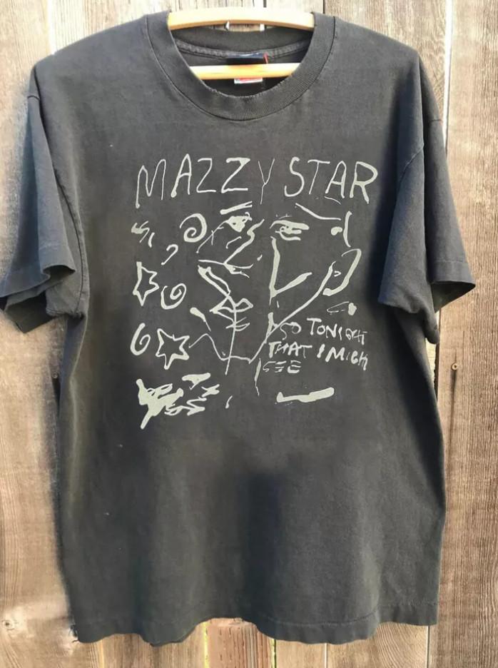 VTG 90s Reprint Mazzy Star band Fade Into You T-shirt size S-5XL XXXXL