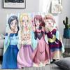 Pretty Cure Retro Style Blanket, Pretty Cure Fan Soft Throw, Perfect Gift.chl