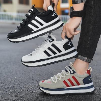 Men's Shoes Winter Breathable New Winter Trend Versatile Sports Casual Running Dad Trendy Shoes