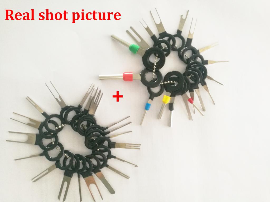 38Pcs Wire Terminal Removal Tool Pin Extractor Kit