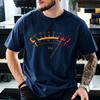 VU Volume Meter Graphic T-Shirt Unisex Rock DJ Recording Studio Engineer Tshirts Short Sleeve Tee Novelty Musician Casual Shirts