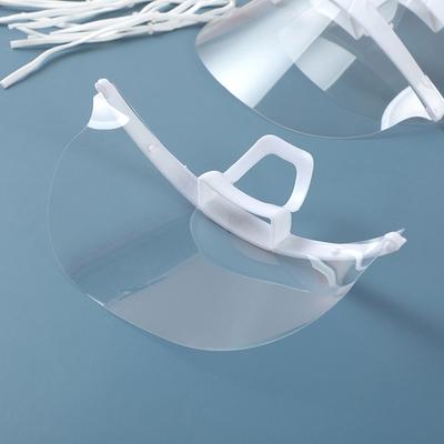 5Pcs/Batch Transparent Masks Permanent Anti-Fog Catering El Chef Waiter Mask