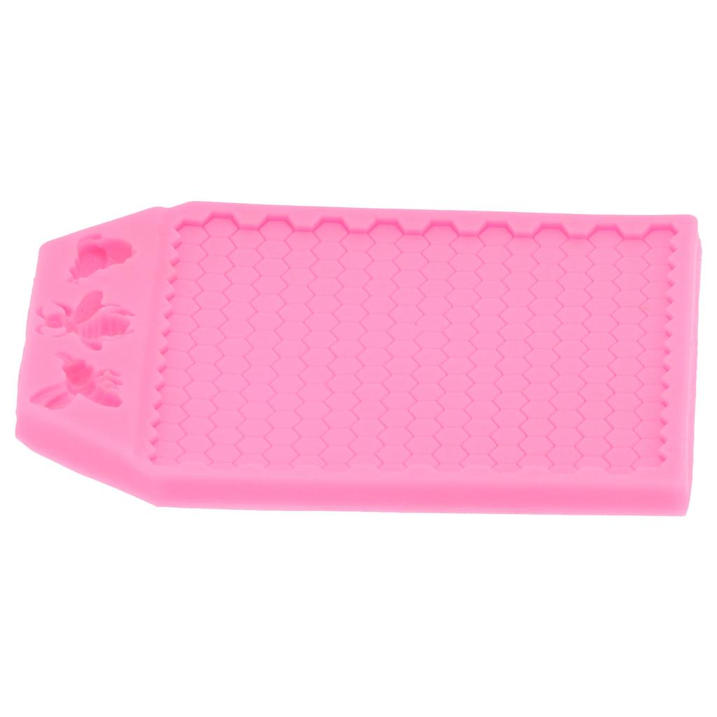 Cellular Shape Silicone Fondant Mold   Chocolate Decoration Mold Baking Tool for Kitchen