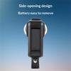 For GoPro MAX2 Hard PC Camera Cage Expansion Frame Protective Case with Cold Shoe Mount Action Camera Accessory