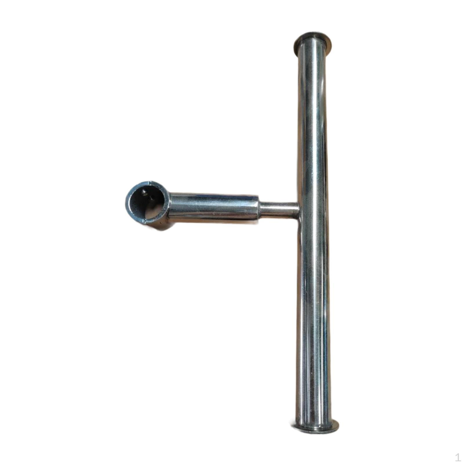

Clothes Drying Rack Bracket Accessories for 25mm Pipe Diameter Use in Store Bright Silver