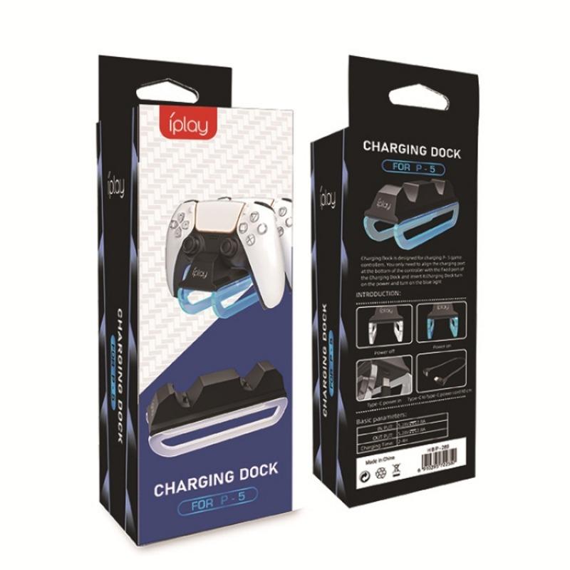 PS5 Elite Handle Dual Seat Charging Contact Stand PS5 Elite Handle Dedicated Seat Charging PS5 Charging Stand