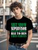 Funny Office Manager and Team Leader Gift - Sh!t Show Sup...