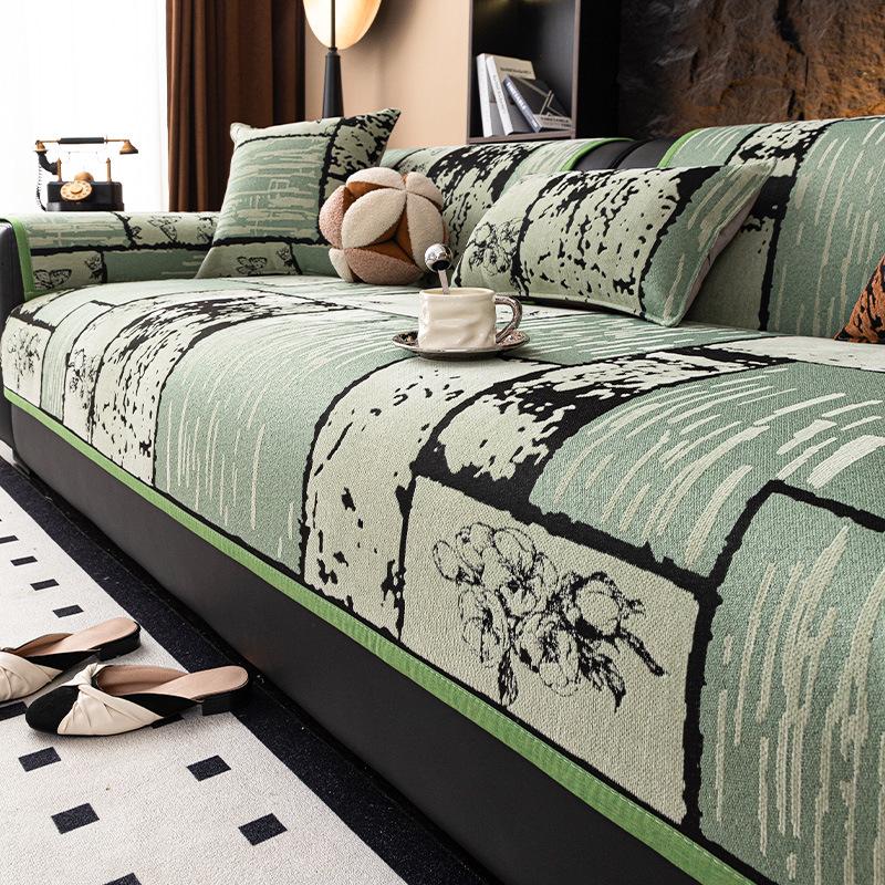 Sofa Cushion Universal In All Seasons 2025 New Light Luxury High-end Sofa Cushion Retro Non-slip Sofa Seat Cushion Cover Towel