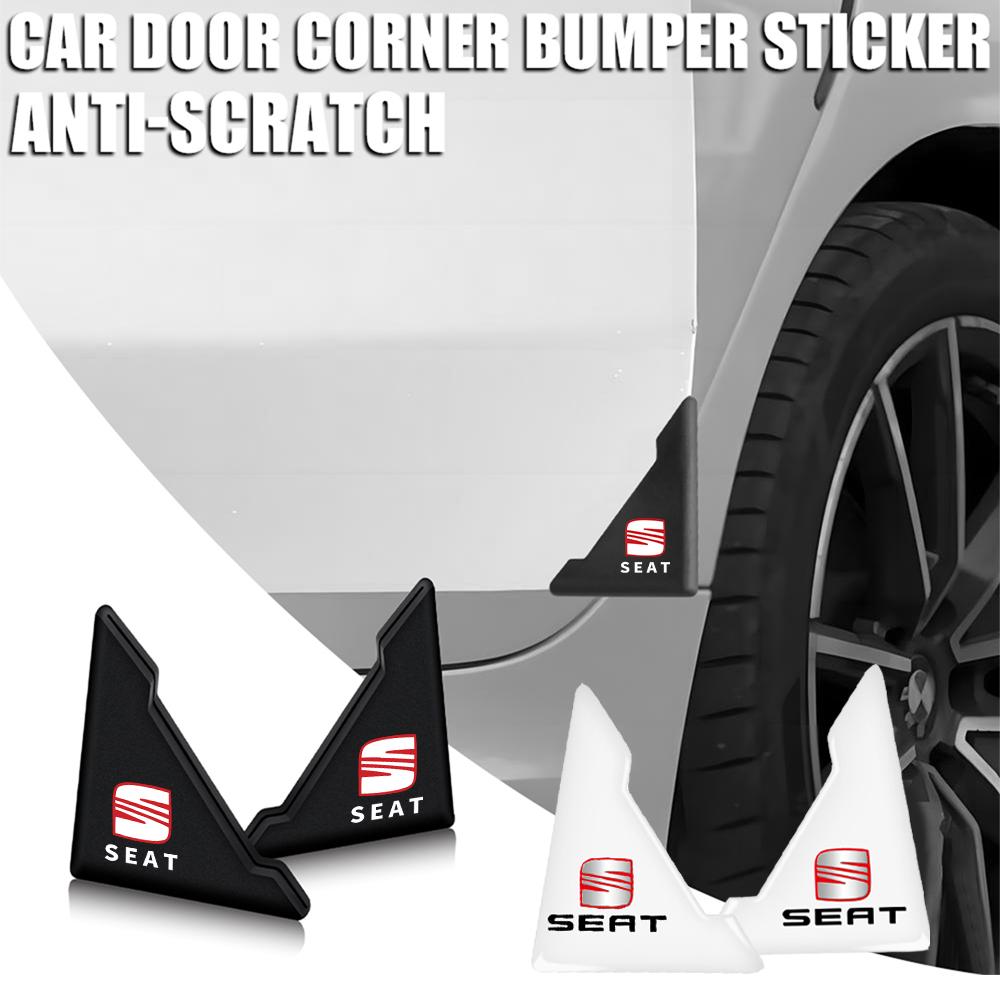 Ydsh2 Protector de Esquina de Borde de Puerta de Coche Cubierta Anti-colisión y Anti-arañazos para SEAT Leon 5F Ibiza 5 6 MII Altea Toledo 3 Cordoba Cupra FR Ateca