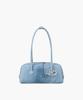 Margesherwood Soft Boston Ew_Blue Python Effect Suede