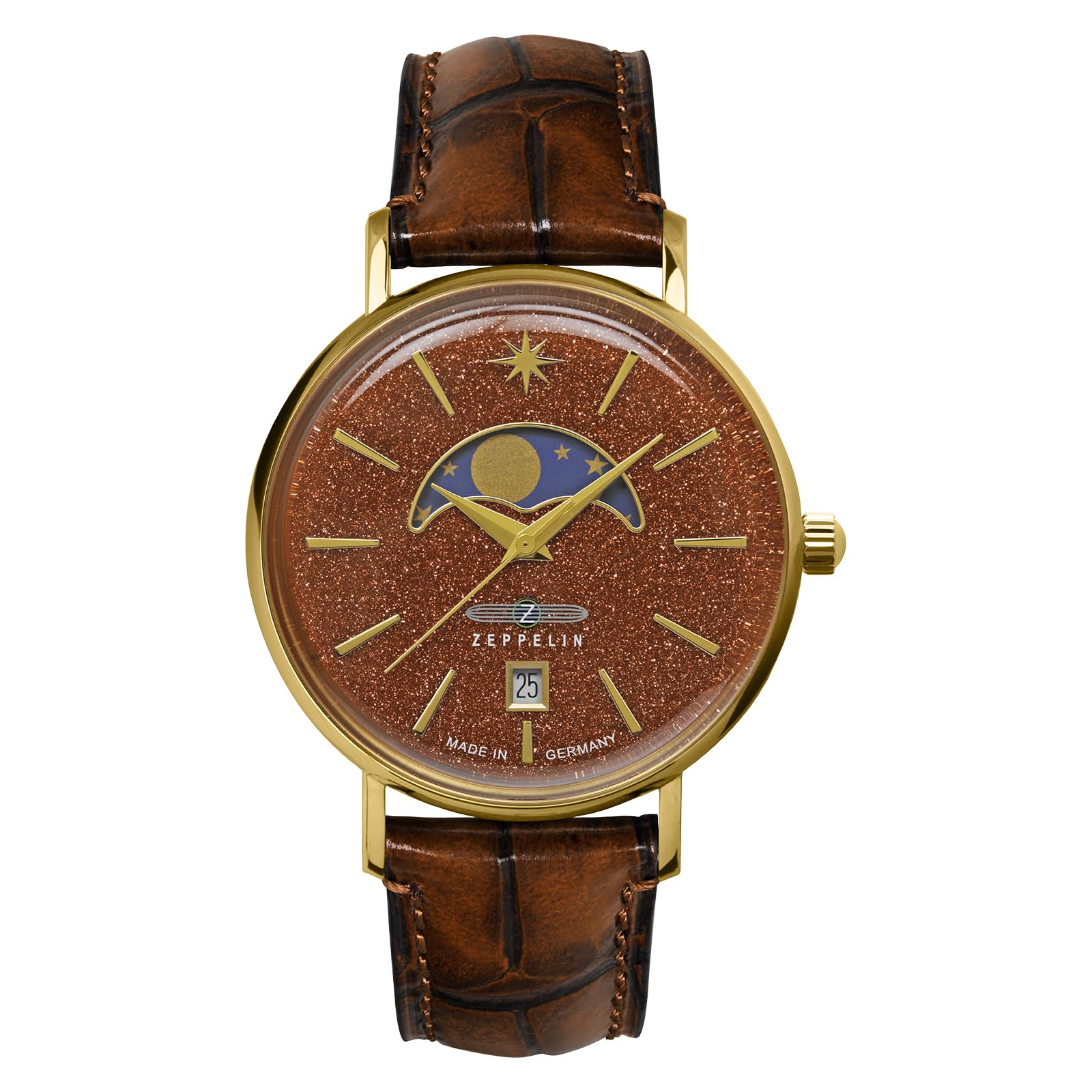

Casual Watch Luna Brown [Zeppelin] 8139-5 Women s [Item]