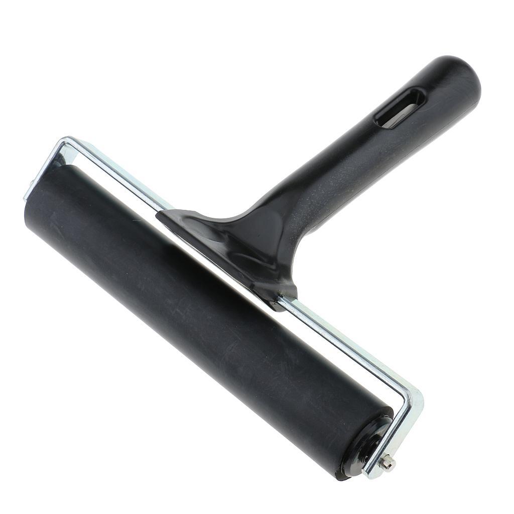Rubber Blocks Printing Brayer Roller Brush for Art Crafts Tool 15cm