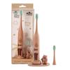 Qianbaimei Children's Brown Bear Sonic Electric Toothbrush