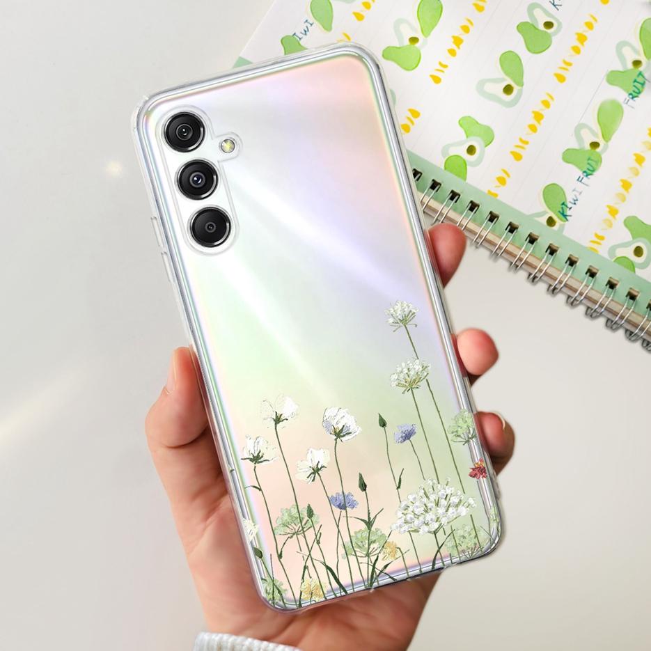 For Samsung Galaxy M34 5G Case SM-M346B New Fashion Painted Cover Clear Silicone Case For Samsung M34 M 14 Galaxy M14 Soft Shell
