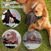 Adjustable Breathable Dog Mouth Cover For Summer Anti Bite Anti-eating Pet Mouth Mesh Muzzle Mask Long Mouth Dog Muzzle